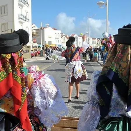 Casal Riquezo T1 - Serra Da Pescaria - Hébergement de vacances Nazaré